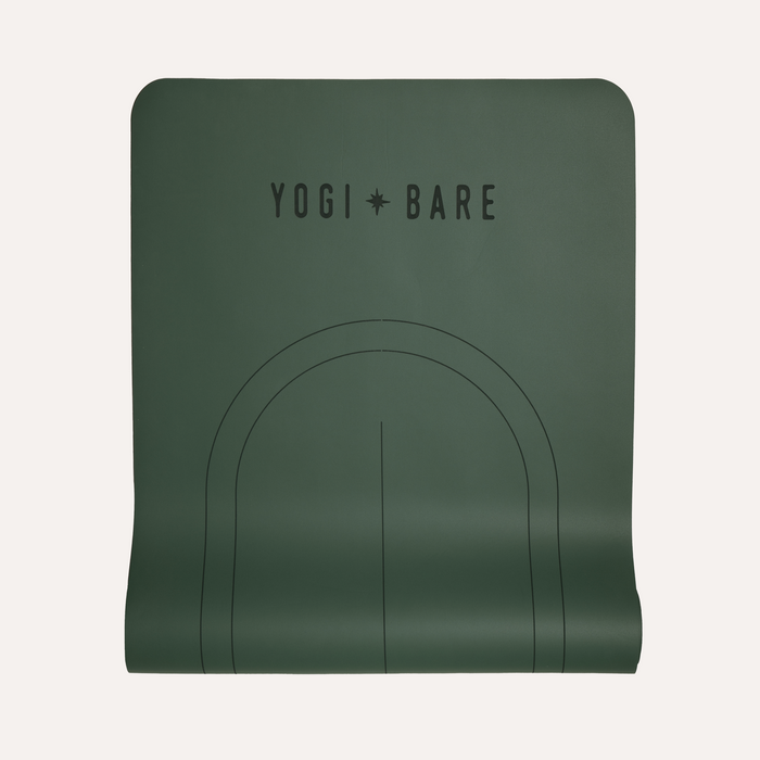 The Original Paws Sticky Grip Yoga Mat. Natural Rubber -  Wild Forest