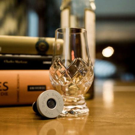 The Spirit Shield (preserves scotch, whiskey, bourbon and more)