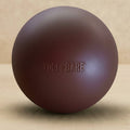 "The Squish" Anti Burst  Pilates Stability & Strength Ball - Chocolate