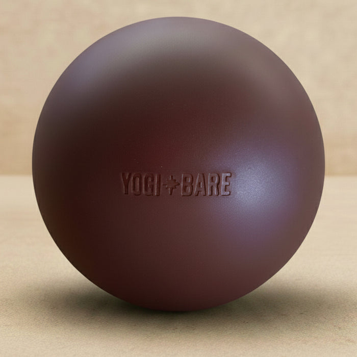 "The Squish" Anti Burst  Pilates Stability & Strength Ball - Chocolate