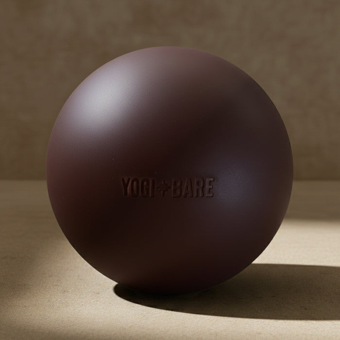"The Squish" Anti Burst  Pilates Stability & Strength Ball - Chocolate