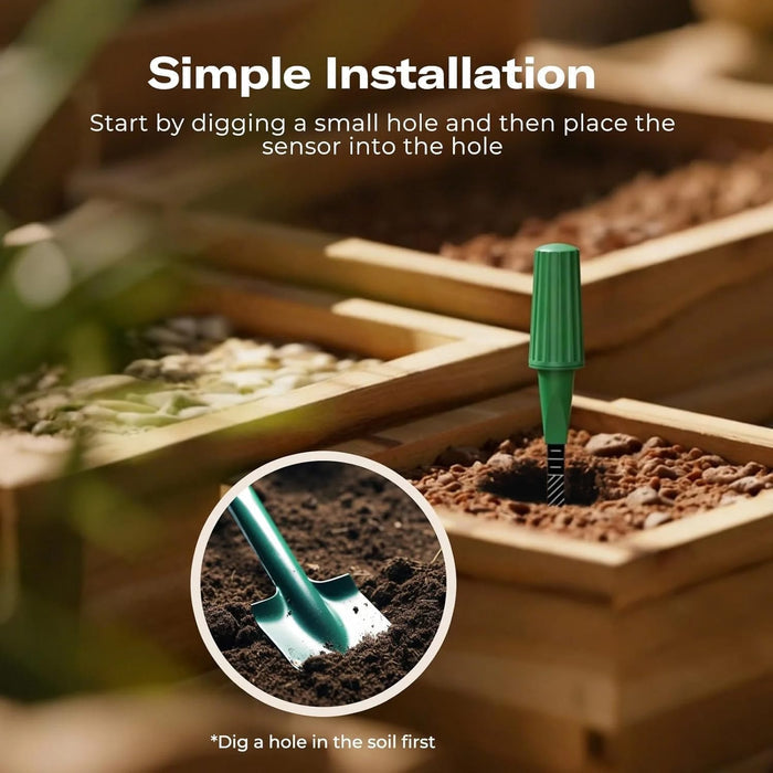 ThirdReality Zigbee Smart Soil Moisture Sensor Gen2 by ThirdReality - The Pi Hut