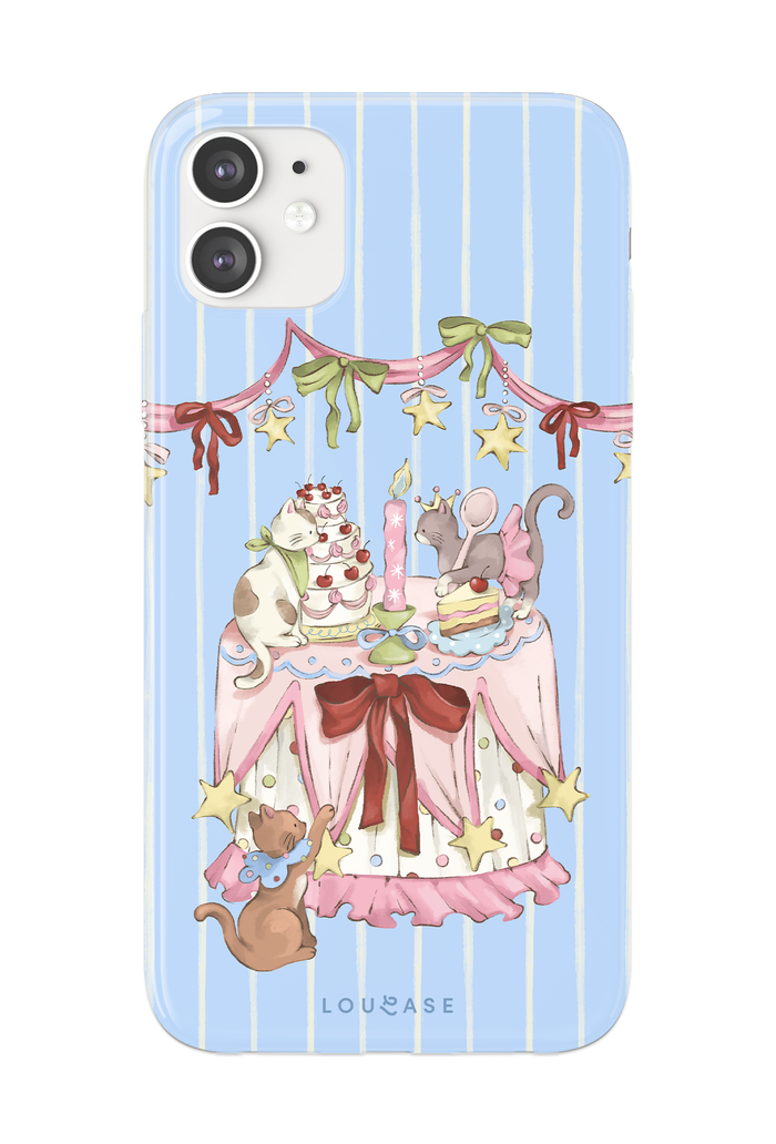 Tiny Feast - KLEARLUX™ Special Edition Whimsicat Collection Phone Case | LOUCASE