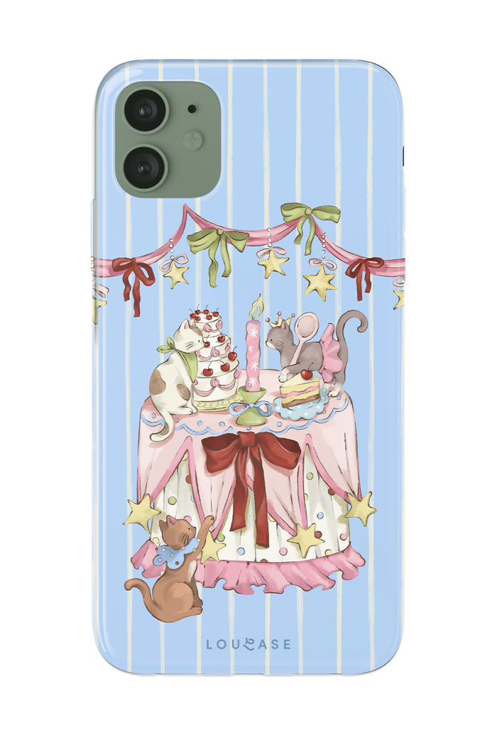 Tiny Feast - KLEARLUX™ Special Edition Whimsicat Collection Phone Case | LOUCASE