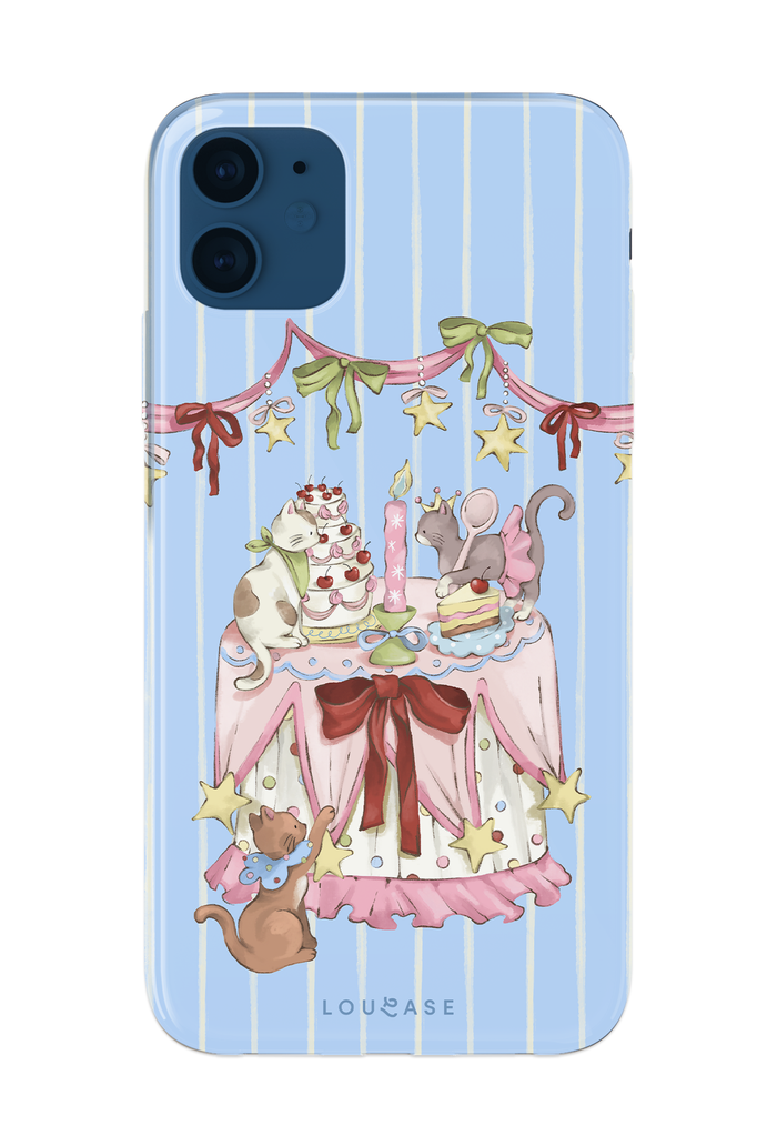 Tiny Feast - KLEARLUX™ Special Edition Whimsicat Collection Phone Case | LOUCASE
