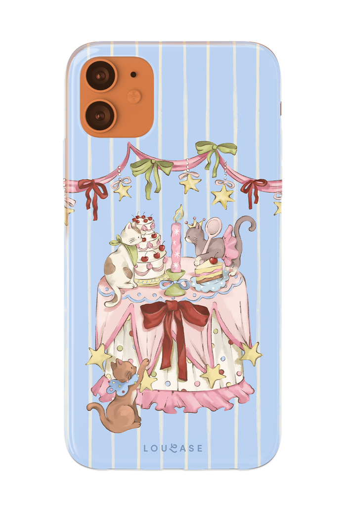 Tiny Feast - KLEARLUX™ Special Edition Whimsicat Collection Phone Case | LOUCASE