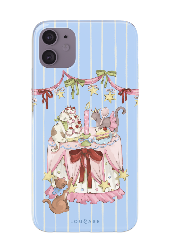 Tiny Feast - KLEARLUX™ Special Edition Whimsicat Collection Phone Case | LOUCASE
