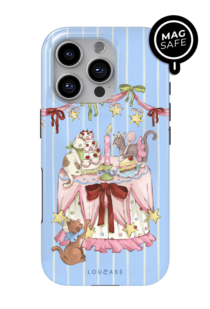 Tiny Feast - MAGNA Special Edition Whimsicat Collection Phone Case | LOUCASE