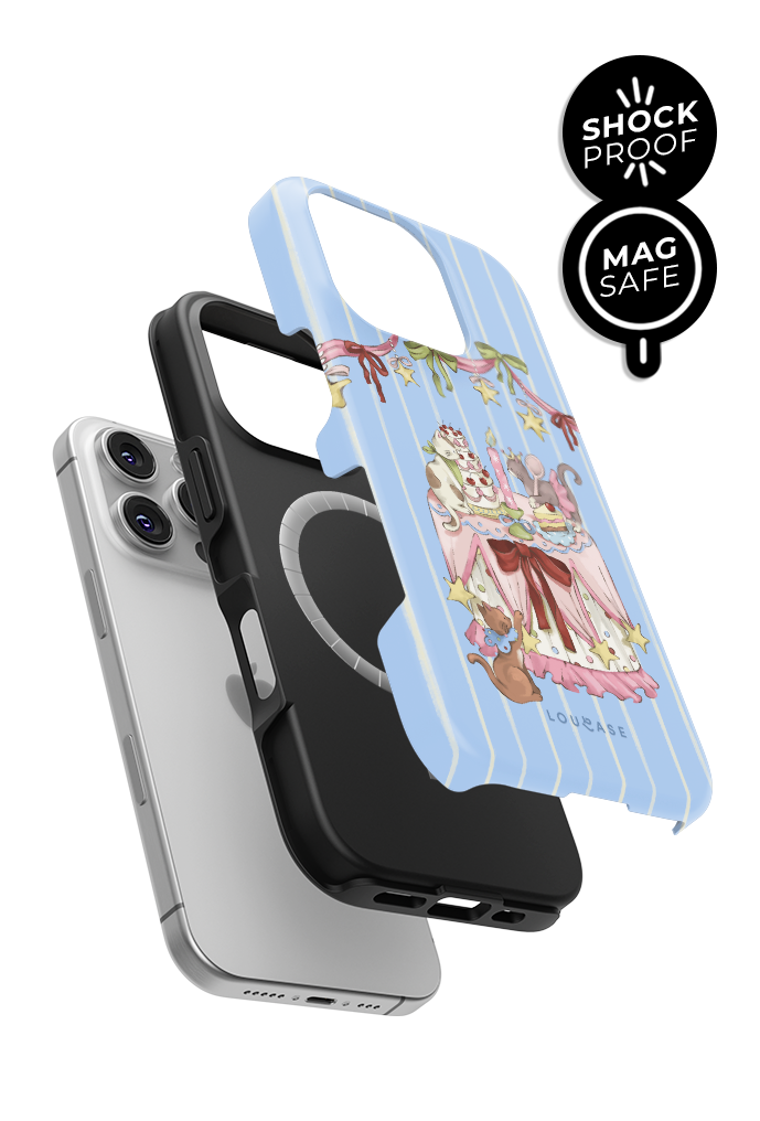 Tiny Feast - MAGNA Special Edition Whimsicat Collection Phone Case | LOUCASE