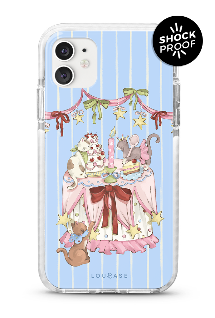 Tiny Feast - PROTECH™ Special Edition Whimsicat Collection Phone Case | LOUCASE