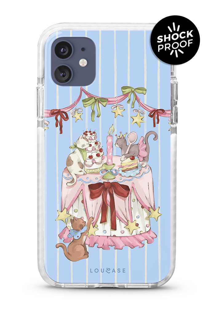 Tiny Feast - PROTECH™ Special Edition Whimsicat Collection Phone Case | LOUCASE