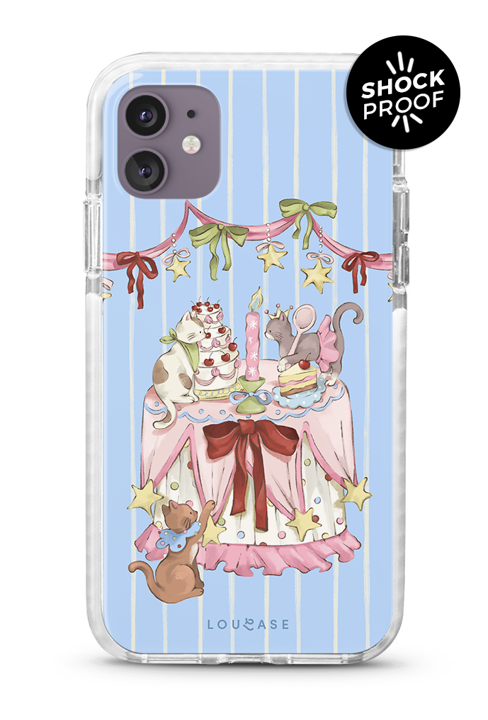 Tiny Feast - PROTECH™ Special Edition Whimsicat Collection Phone Case | LOUCASE