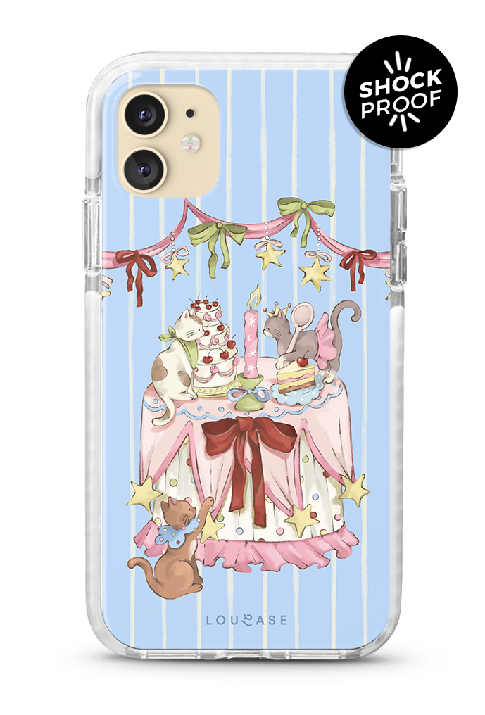 Tiny Feast - PROTECH™ Special Edition Whimsicat Collection Phone Case | LOUCASE