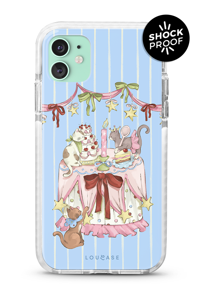 Tiny Feast - PROTECH™ Special Edition Whimsicat Collection Phone Case | LOUCASE