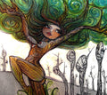 To Them, She Was a Miracle by artist Patricia Krebs