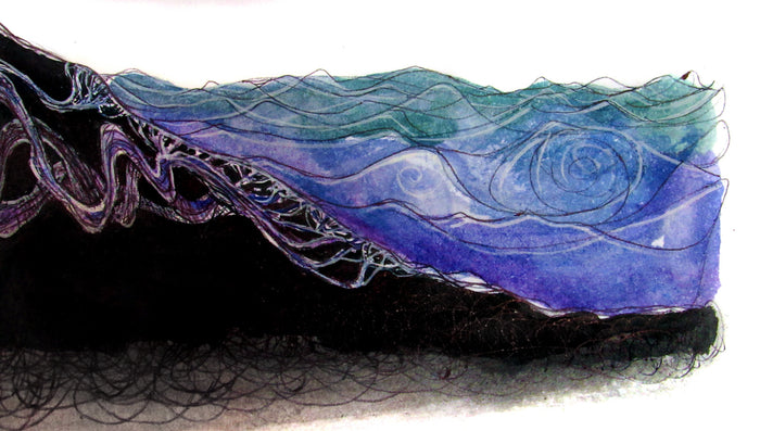 To Them, She Was a Miracle by artist Patricia Krebs