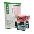 TODDY COLD BREW KIT w/2 Free Bags of Coffee!