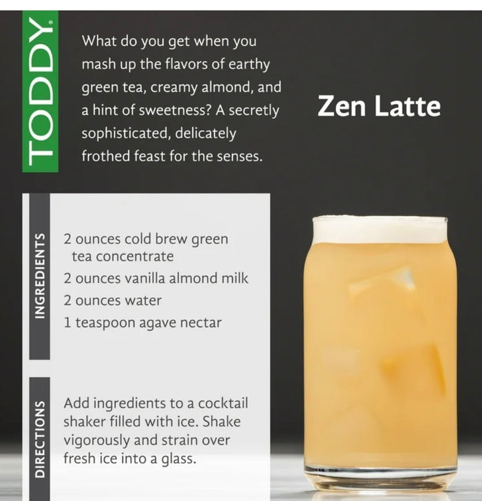 TODDY COLD BREW KIT w/2 Free Bags of Coffee!