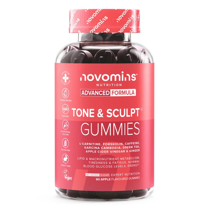 Novomins Tone & Sculpt Gummies