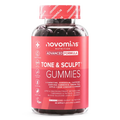 Novomins Tone & Sculpt Gummies