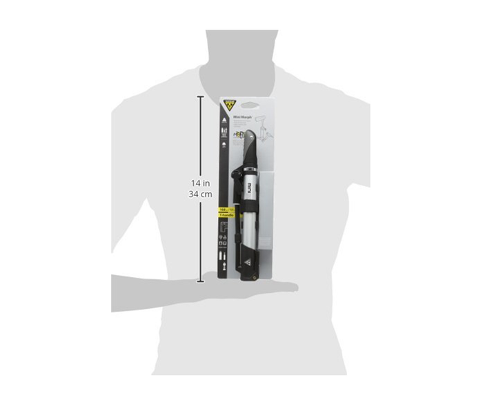 Topeak Mini Morph Bike Pump