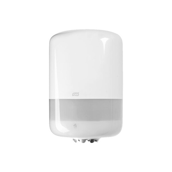 Tork Tork Wipe Dispenser, Wall White, Wiper Dispenser with Key wall mount wipe dispenser SelfiMed UK
