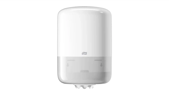 Tork Tork Wipe Dispenser, Wall White, Wiper Dispenser with Key wall mount wipe dispenser SelfiMed UK