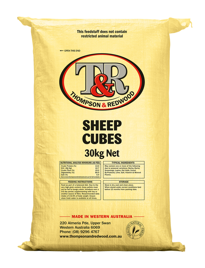 T&R ALPACA MUESLI MIX (25KG)