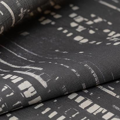 Traces (Iron) Fabric