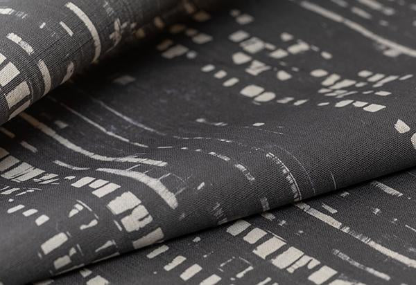 Traces (Iron) Fabric