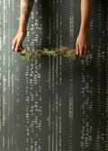 Traces Metallic (Mica) Wallpaper