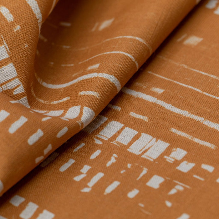 Traces (Straw) Fabric