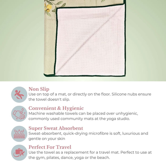 Transform Yoga Towel