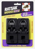 TRAP PLASTIC MOUSE 2PK