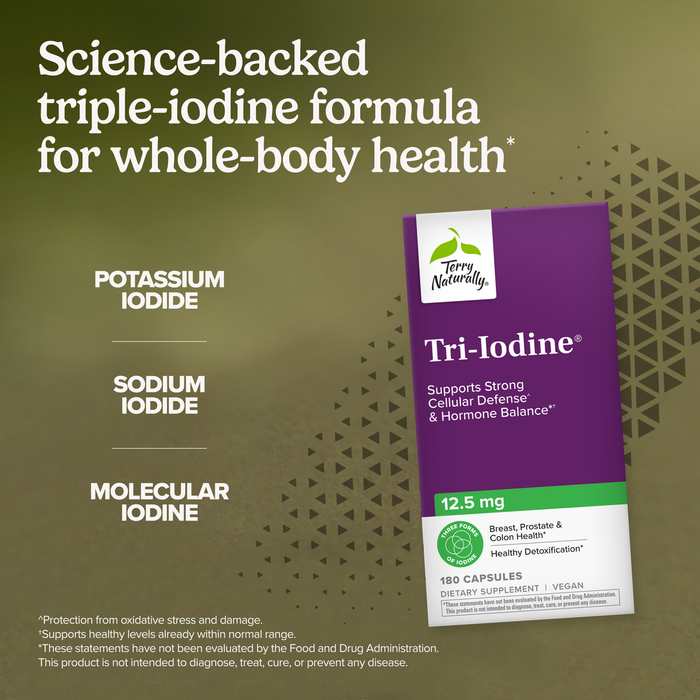 Tri-Iodine® 12.5 mg