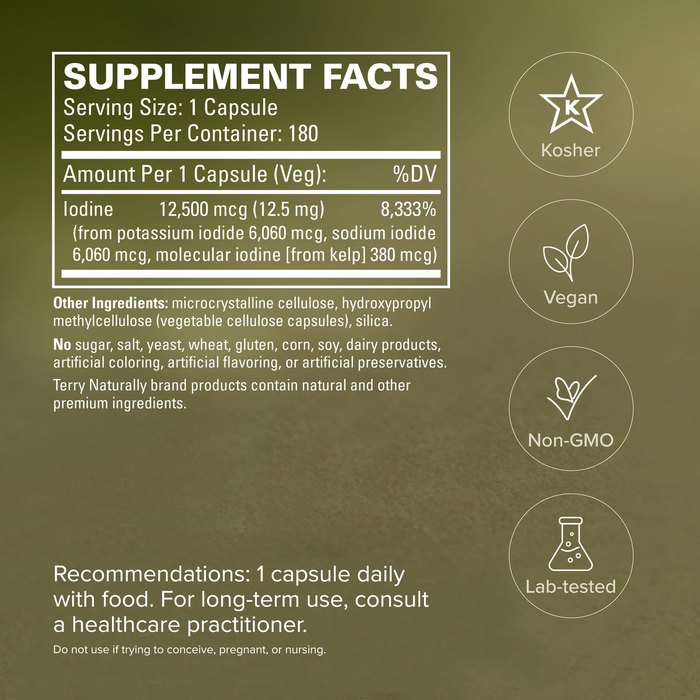 Tri-Iodine® 12.5 mg