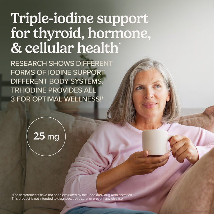 Tri-Iodine® 25 mg