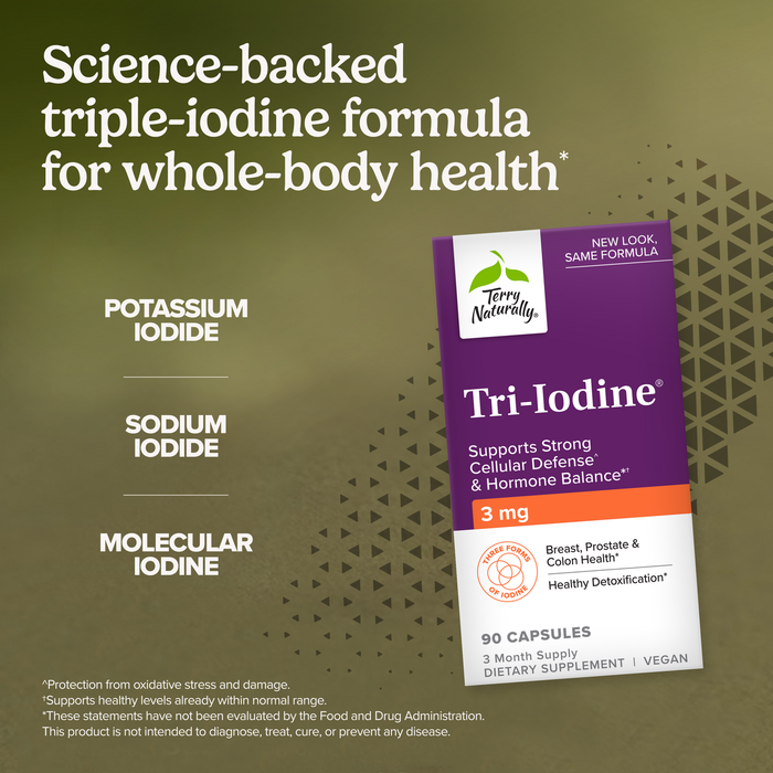 Tri-Iodine® 3 mg