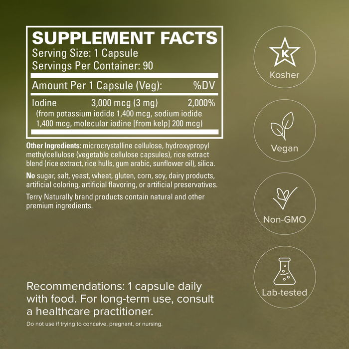 Tri-Iodine® 3 mg