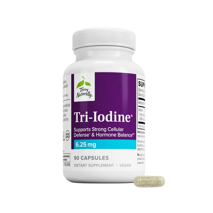Tri-Iodine® 6.25 mg