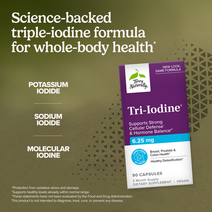 Tri-Iodine® 6.25 mg