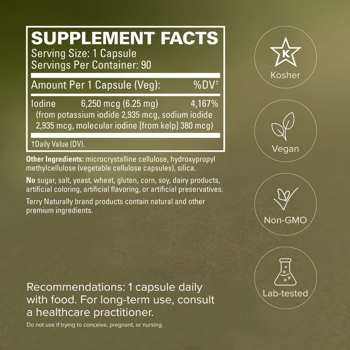 Tri-Iodine® 6.25 mg