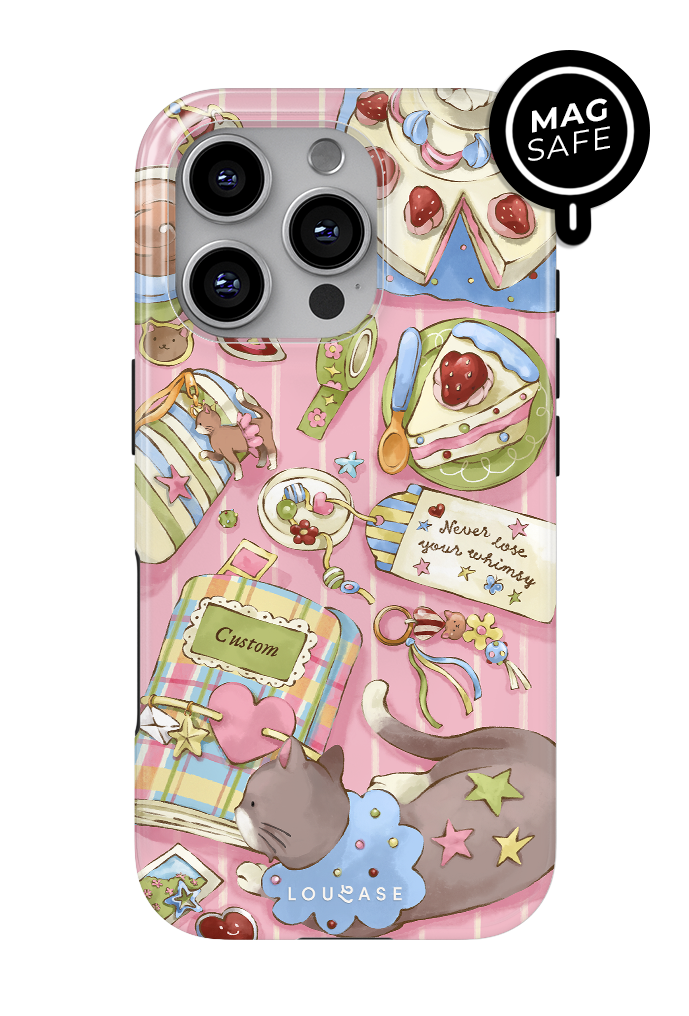 Trinket Club - MAGNA Special Edition Whimsicat Collection Phone Case | LOUCASE