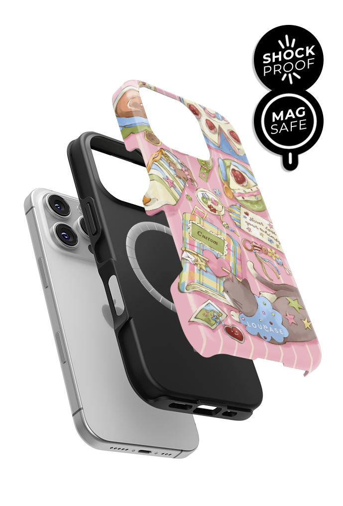 Trinket Club - MAGNA Special Edition Whimsicat Collection Phone Case | LOUCASE