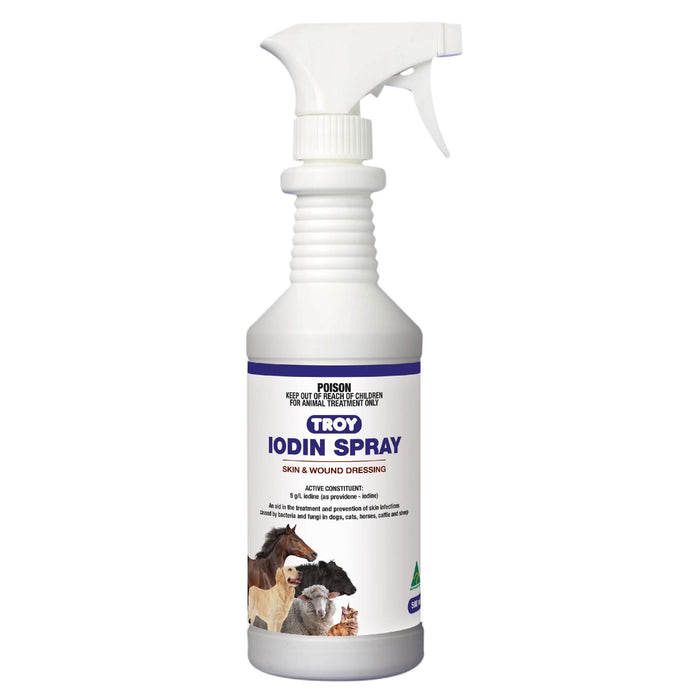 TROY IODINE SPRAY 500ML
