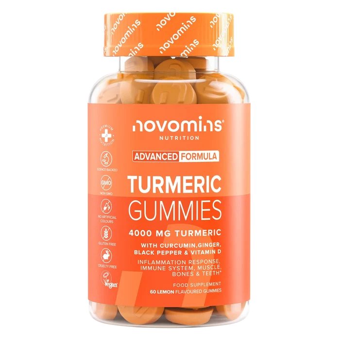 Novomins Turmeric Gummies