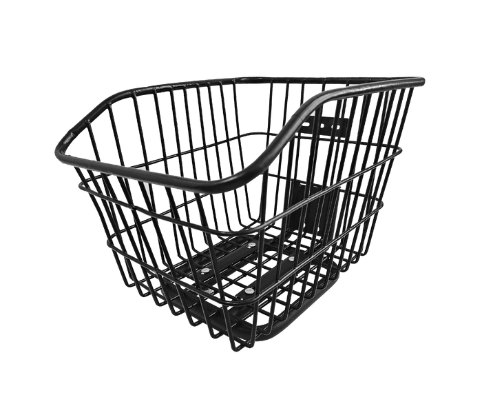 Two Front Wheel ETrike Front Basket