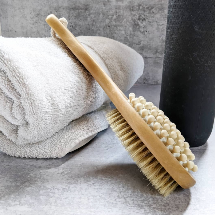 Two-Sided Massage Body Brush