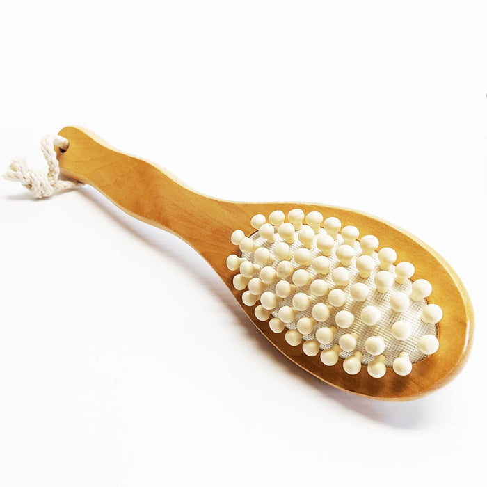Two-Sided Massage Body Brush