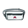 U of M Clear Crossbody Sling Bag